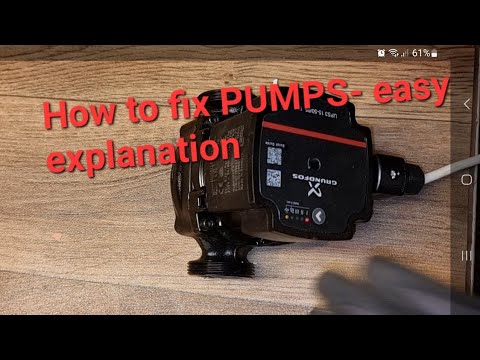 Видео: как починить тепловые насосы Grundfos UPS3