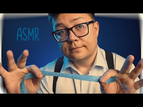 Видео: АСМР Усыпляющий ПОРТНОЙ  - ролевая игра для сна ASMR