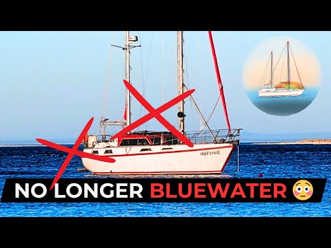 Видео: Мы намеренно разрушили нашу парусную лодку. Вот почему 🤔