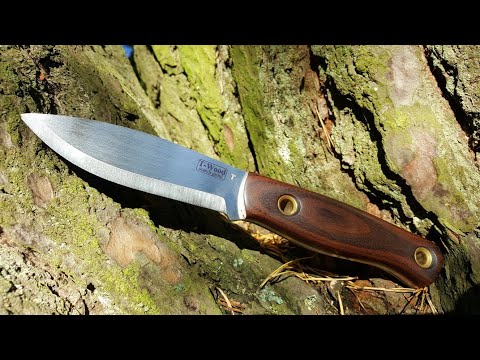 Видео: Нож T-WOOD Андрея Титова. Безупречный.
