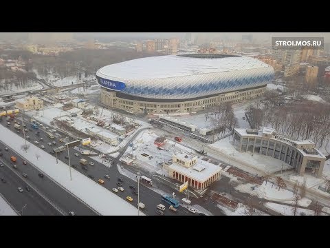 Видео: Стадион "Динамо" после реконструкции: видеоэкскурсия