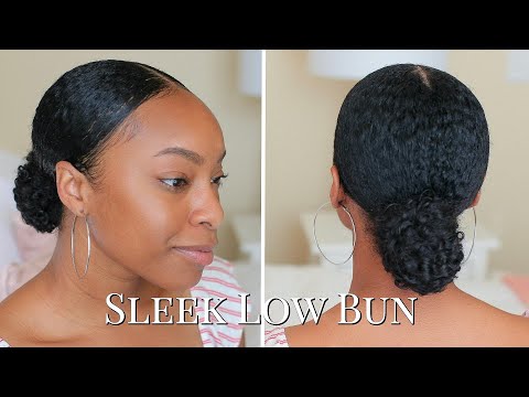 Видео: КАК СДЕЛАТЬ | ГЛАДКИЙ НИЗКИЙ ПУЧОК НА КОРОТКИХ НАТУРАЛЬНЫХ ВОЛОСАХ | СОВЕТЫ И ХИТРОСТИ, КАК ПРИГЛ...