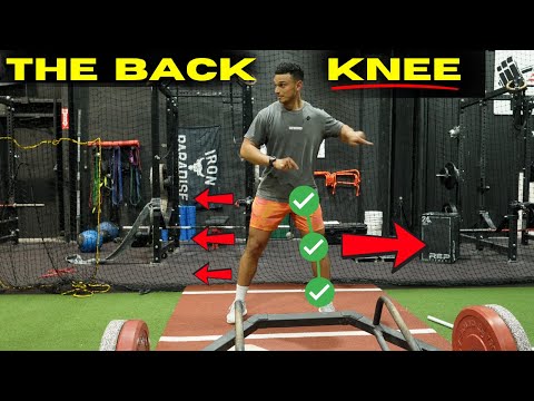 Видео: Заднее колено: секрет элитного и простого замаха