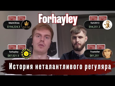 Видео: Forhayley - История неталантливого регуляра (/w Avr0ra) [ENG SUBS]