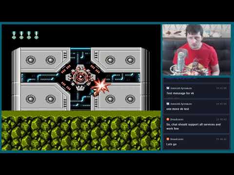 Видео: Super C на NES Прохождение [8/1000]