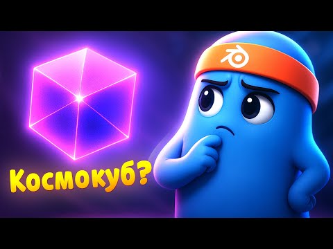 Видео: ГЛАВНАЯ ЗАГАДКА КУБА. Урок 2 | Курс по Blender