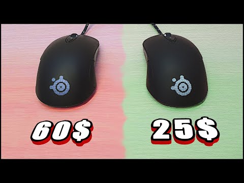 Видео: Steelseries - ПОДДЕЛКА VS ОРИГИНАЛ. как отличить подделку от оригинала?