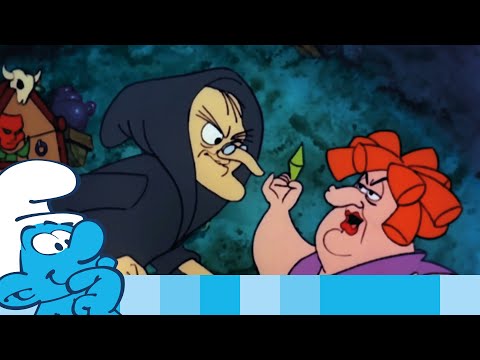 Видео: Волшебные серёжки • Смурфики