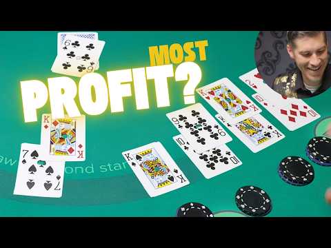 Видео: Вызов по игре в блэкджек на 10 000 долларов: сможет ли кто-нибудь превзойти шансы?