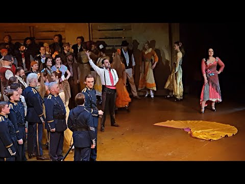 Видео: Большой театр - Кармен - Куплеты тореадора. Эскамильо - Эльчин Азизов