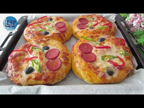 Видео: Как приготовить самые воздушные мини-пиццы дома?