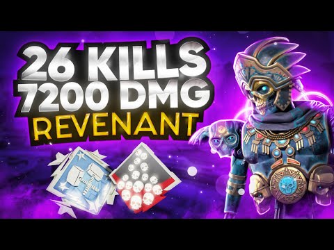 Видео: ЗР-235! 26 KILLS & 7200 DMG ON REVENANT ! ревенант гайд апекс легенд реликвия apex legends