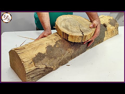 Видео: Многие не поверят!! Я сделал его из дерева, которое мало кто использует. НЕВЕРОЯТНЫЙ!!