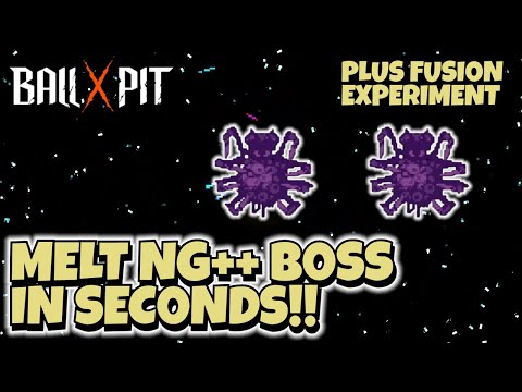 Видео: Уничтожьте снежного босса NG++ за считанные секунды с помощью этого проклятого слияния | Шар x Яма