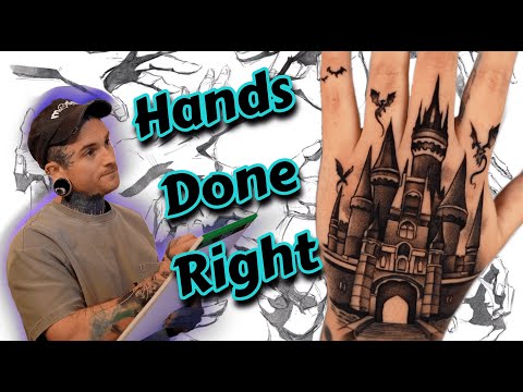 Видео: Опыт татуировки: как делать татуировки на руках!