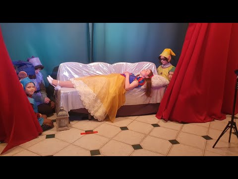 Видео: Белоснежка и семь гномов 2022