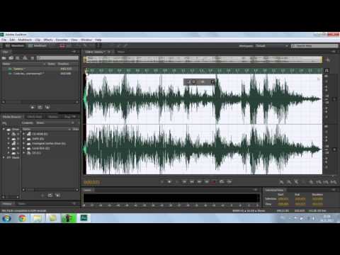 Видео: Основы Adobe Audition