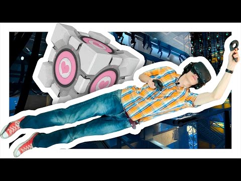 Видео: НОВЫЙ PORTAL STORIES В ВИРТУАЛЬНОЙ РЕАЛЬНОСТИ!