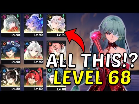 Видео: ЭТОТ СПЕНДЕР — 68-й уровень Союза!? Вы не будете разочарованы этим обзором аккаунта — Wuthering W...