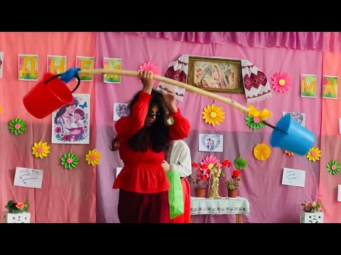 Видео: 🎭 Гумористична сценка “Несе Галя воду”!🤣😅Весела та оригінальна  сценка у виконанні учнів 7 класу .