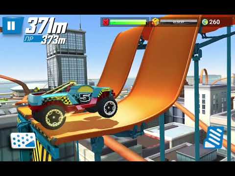 Видео: Снова Hotwheels Race Off