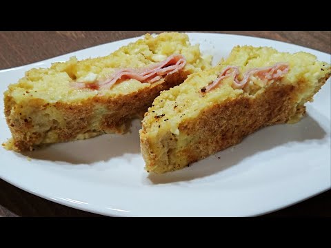 Видео: ВКУСНО КАРТОФЕНО РУЛО С ШУНКА И КАШКАВАЛ
