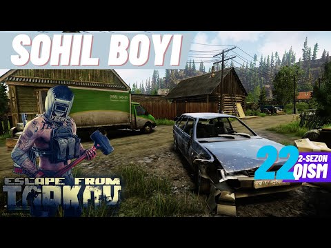 Видео: TARKOV Узбекистан – Kiber sport Uzbekistan – uzbekcha letsplay