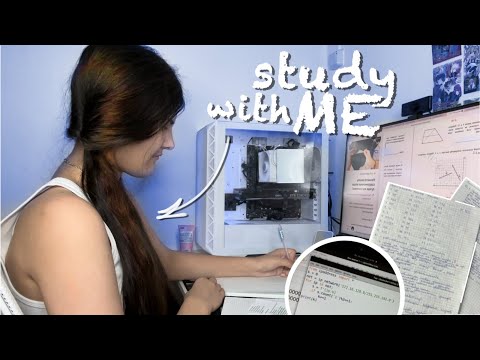 Видео: Study vlog/я ничего не успеваю, но пытаюсь/ЕГЭ