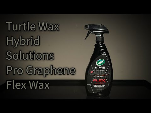 Видео: Рейтинг: Turtle Wax Hybrid Solutions Pro Graphene Flex Wax.