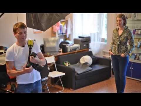 Видео: Работа со вспышкой