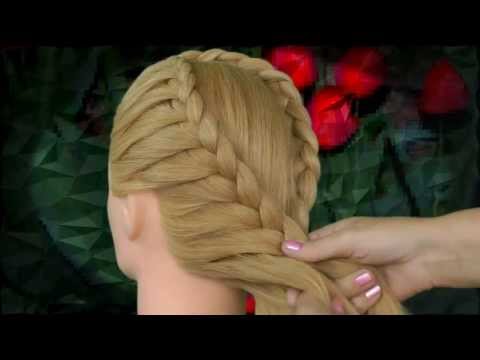 Видео: Плетение кос. Weaving braids.