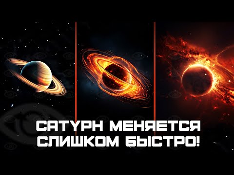 Видео: Ученые Бьют Тревогу! САТУРН Меняется Слишком БЫСТРО и Скоро Мы Его НЕ УЗНАЕМ