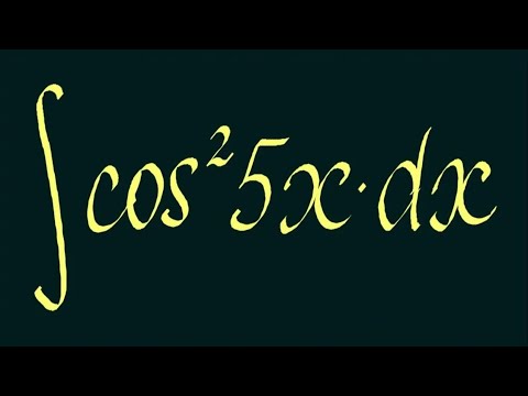 Видео: Интегрирование тригонометрических функций-1. Неопределенный интеграл-79