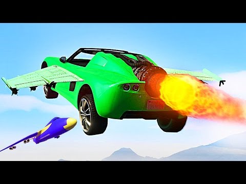 Видео: УЛЕТЕЛ БАГОМ ВЫШЕ ЧИТЕРОВ НА МАШИНЕ РАКЕТЕ ЗА 5.000.000$ В GTA 5 ONLINE