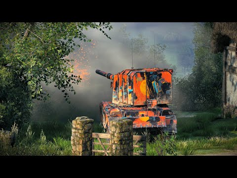 Видео: FV4005: Эмоциональные Американские Горки - Мир Танков