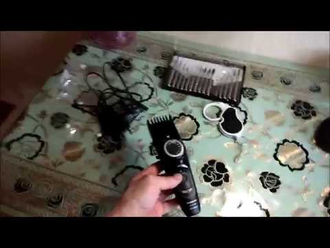 Видео: Машинка для стрижки Panasonic ER 50 GC Разборка
