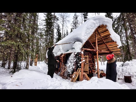 Видео: УЕХАЛ С ДЕТЬМИ в ЛЕСНУЮ ИЗБУ. Добрые походы
