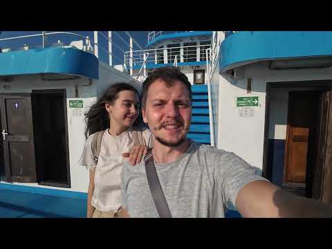 Видео: Паром от Кавала до Тасос | Греция