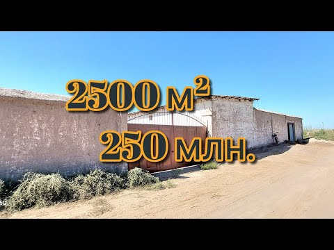 Видео: 2500 m² ferma sotiladi 250 mln. Mo'ljal: Xonqa tum. Xonqa obod qishloqi. #рекомендации #urdu