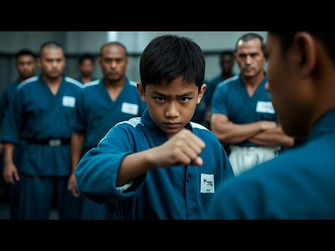 Видео: Мальчик — мастер кунг-фу и легко победил главного мастера в тюрьме с помощью шаолиньского бокса!