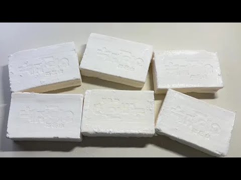 Видео: ASMR Soap cutting | Soap Carving|Резка мыла | ASMR