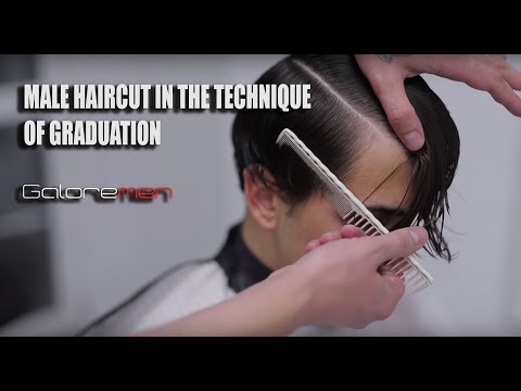 Видео: Мужские стрижки 2018 GRADUATION Мастер-класс по мужским стрижкам Hairstyles Tutorial