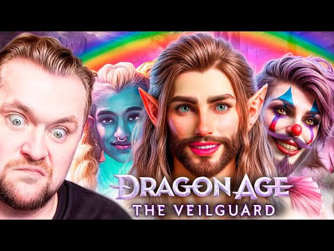 Видео: Играю в ЭТО чтобы вам не пришлось! - Dragon Age: The Veilguard