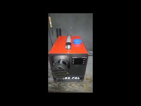 Видео: Автономка MAR-POL M80950 . Опалення гаража.