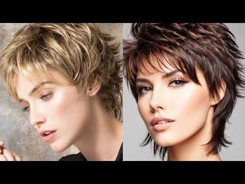Видео: 50 последних изображений коротких стрижек для женщин и удлиненного боба-пикси