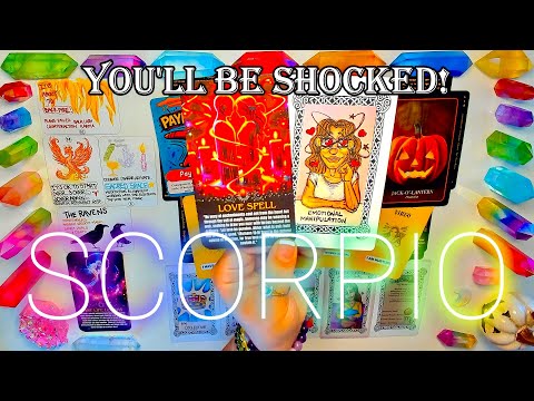 Видео: СКОРПИОН 🐦‍🔥| Они зашли СЛИШКОМ ДАЛЕКО 😳 Вы НИКОГДА не ожидали, что они сделают ЭТОГО❗ Обожаю Тар...