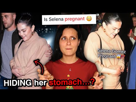 Видео: Селена Гомес скрывает БЕРЕМЕННОСТЬ...?