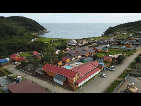 Видео: База отдыха "Абсолют", Ливадия, бухта Стрельбище.