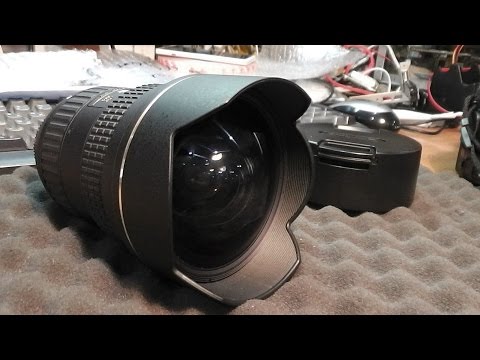 Видео: Нет автофокуса после падения. Объектив Tokina SD 16-28 f2.8 (IF) FX. Ремонт