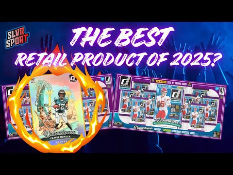 Видео: Я не ожидал столько хитов! — Открытие набора Donruss Football Costco 2025 (X2)